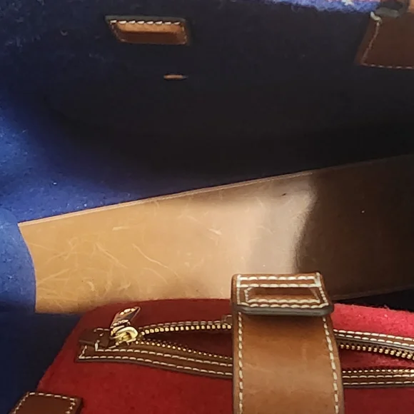 Tory Burch Ellafelt Tote